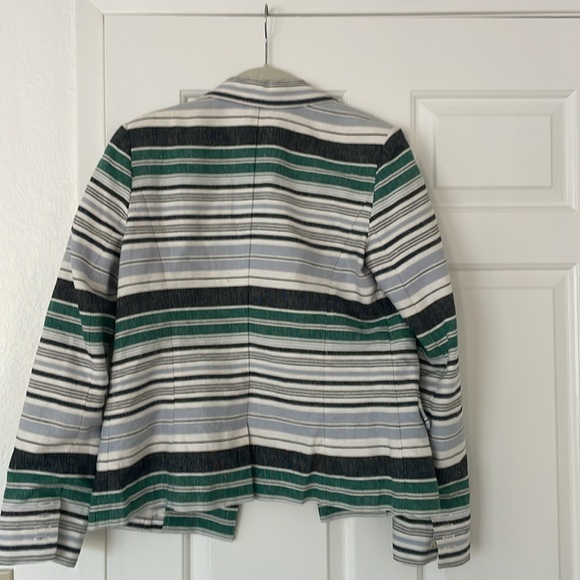 Like new - cotton/linen Joie blazer - Picture 4 of 4